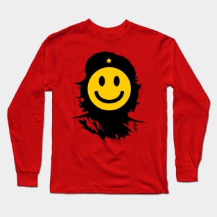 Che Smiley Long Sleeve T-Shirt